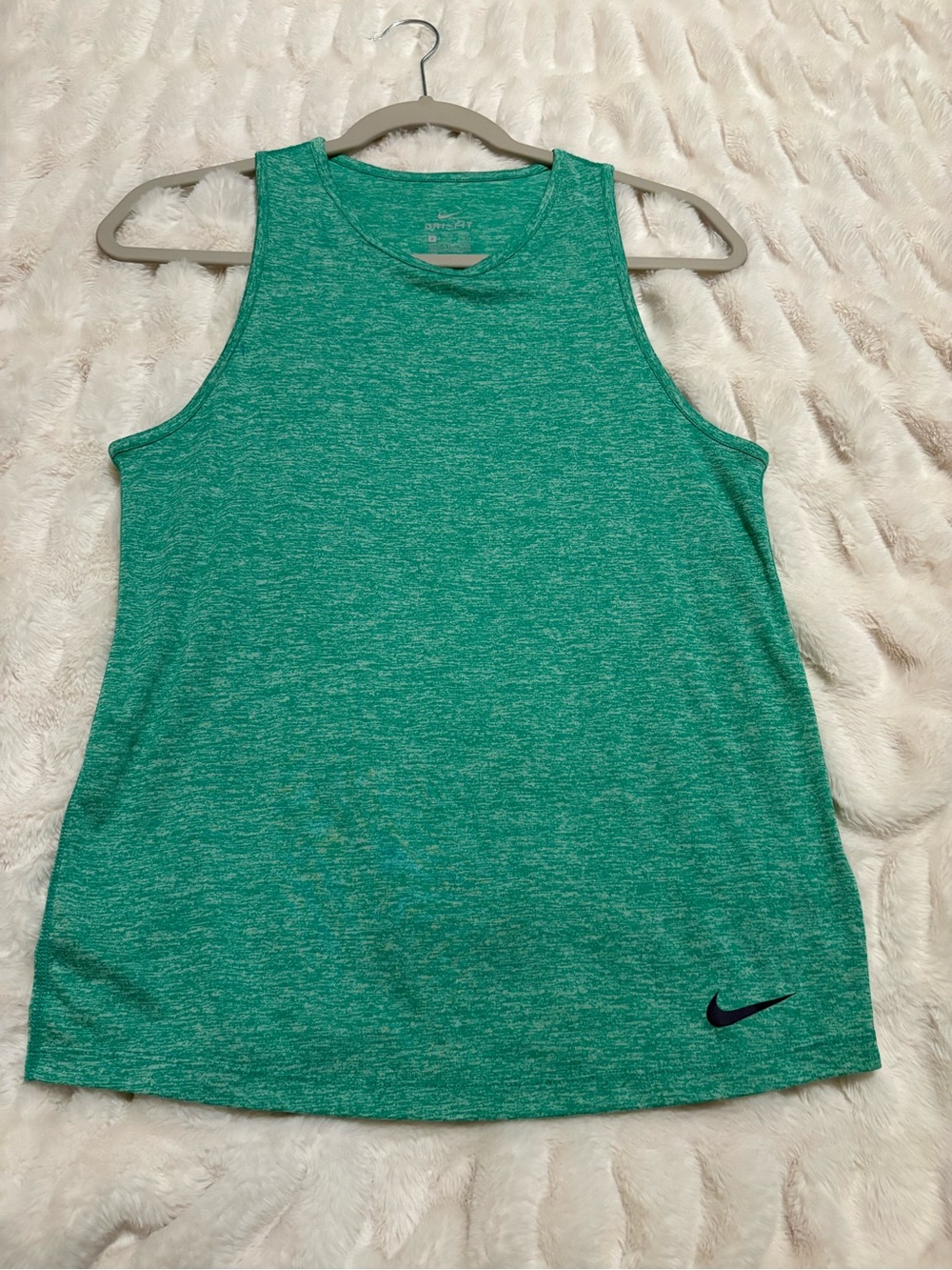 Nike Women’s Green Heather Muscle Tank